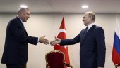 САМИТ У ТЕХЕРАНУ: Путин захвалио Ердогану на посредовању у преговорима о житу