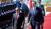 OBNOVA SARADNJE SRBIJE I EGIPTA DONEĆE MNOGO DOBRA: Vučić objavio video na Instagramu i poslao važnu poruku (VIDEO)