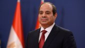 SVE SPREMNO ZA VELIKI SAMIT: Predsednik Egipta stigao u Rusiju