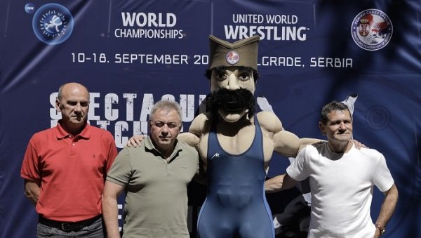 УПОЗНАЈТЕ РВОЈА: Рвачки савез Србије представио маскоту Светског првенства