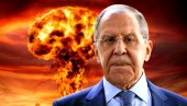 TO JE ANGLOSAKSONSKA STVAR: Sergej Lavrov progovorio o nuklearnom ratu