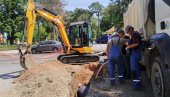 NEMA VIŠE AZBESTNIH CEVI: Radovi na vodovodnoj mreži u Paraćinu