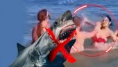 200% СРБИ: Снимак туче у мору - жена бије и брани мужа! Овде ни ајкуле не би смеле да се умешају (ВИДЕО)