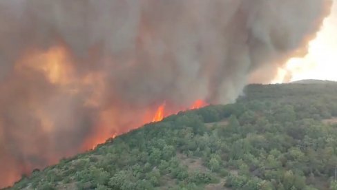 EVAKUIŠU NASELJA, SIRENE PROGLASILE OPŠTU OPASNOST: Više od hiljadu vatrogasaca bori se sa požarima u Sloveniji (VIDEO)