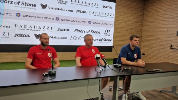 РАДНИЧКИ ИМА ТРАДИЦИЈУ ДОБРИХ ЕВРО-РЕЗУЛТАТА: Сивић пред меч на Малти подсетио како су Нишлије играле против Звезде и Партизана