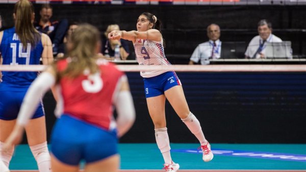 ОДБОЈКАШКА РАПСОДИЈА: Кадеткиње Србије оствариле и пети узастопни тријумф на Европском првенству