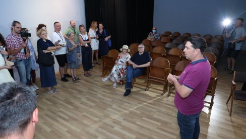 VOLELA BIH DA ME SE MLADI VEČNO SEĆAJU: Bioskopska dvorana u Abaziji na Paliću ponela ime glumice Mire Banjac