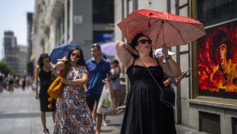 KOPERNIKUS: Jul ove godine najtopliji mesec na Zemlji ikada