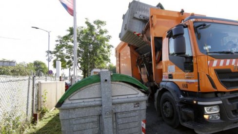 DETALJI TRAGEDIJE U SKOJEVSKOM NASELJU: Kamion za smeće udario ženu, oglasili se iz JKP Gradska čistoća