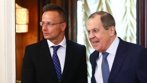 SIJARTO NAKON SASTANKA SA LAVROVOM: Otkrio šta je Rusija obećala Mađarskoj