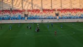 NESTVARAN POGODAK SRBINA! Čukarički goleadom u Ligi konferencija otvorio novi Nacionalni stadion u Luksemburgu (VIDEO)
