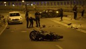 SMRSKANA VOZILA I TELO NA PUTU: Slike i snimci teške saobraćajne nesreće na Čukarici (FOTO/VIDEO)