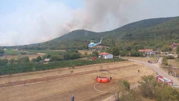 ХЕЛИКОПТЕРСКА ЈЕДИНИЦА МУПА-а БИЛА НАЈКОРИСНИЈА Европска комисија: Два српска Бела 212 обавила највише испуштања воде на пожаре у Словенији