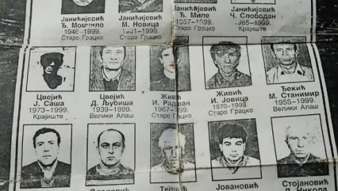 KFOR ZNA KO JE IZREŠETAO SRBE: Danas se navršavaju 23 godine od masakra nad 14 žetelaca u Starom Grackom