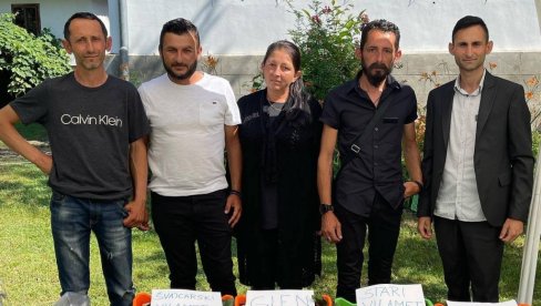 OKUPILI SE MALINARI: U Konjicu kod Osečine prva romska zemljoradnička zadruga