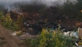 БЛАГА КАЗНА ПАЛИ ДЕПОНИЈУ: Уз паклене врућине житеље Челарева код Бачке Паланке гушио и пожар на дивљем сметлишту