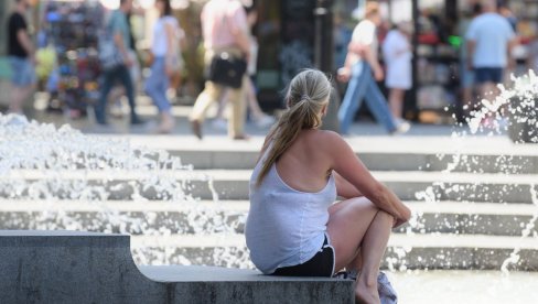СУБЈЕКТИВНИ ОСЕЋАЈ КАО ДА ЈЕ ПРЕКО 40 СТЕПЕНИ: У појединим градовима Србије људи се данас топили - Зашто је то тако?