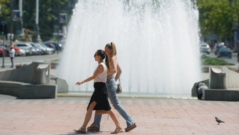 ТЕМПЕРАТУРЕ ЋЕ ИЋИ ИЗНАД 30 СТЕПЕНИ: Почео први топлотни талас у Србији, овај дан ће бити најврелији у седмици
