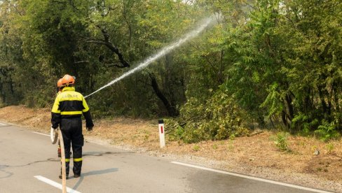 ДОБРЕ ВЕСТИ: Највећи пожар у историји Словеније под контролом