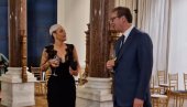 MARIZA SA VUČIĆEM: Portugalska fado pevačica objavila snimak sa predsednikom Srbije (VIDEO)