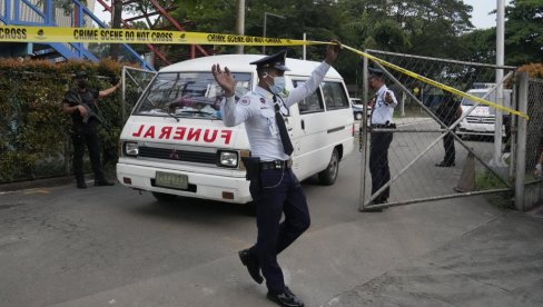 ПУЦЊАВА НА ПРОСЛАВИ МАТУРЕ НА ФИЛИПИНИМА: Убијене две особе, има рањених, осумњичени у притвору