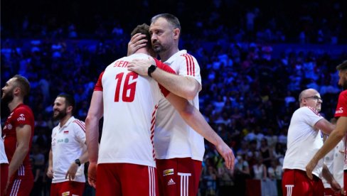 NIKOLI GRBIĆU NIJE SUĐENO ZLATO: Selektor odbojkaša Poljske priznao da mu se neda da osvoji titulu prvaka sveta