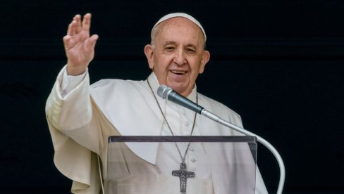 RUSIJA JE BROJ JEDAN NA NJEGOVOJ LISTI: Papa Franja želi da pomogne u uspostavljanju veza Moskve sa Zapadom