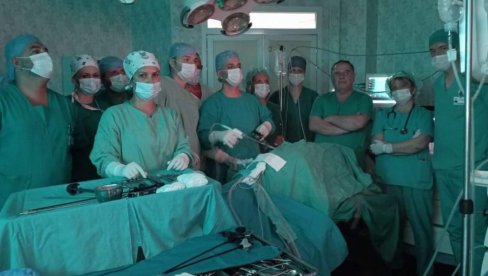 ОПЕРАЦИЈЕ КАО У КЛИНИЧКОМ ЦЕНТРУ: Нови домети лекара Опште болнице у Беранама