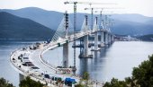 NEMA VIŠE GRANICE DO DUBROVNIKA: Večeras prvi putnici prelaze preko novog Pelješkog mosta, koji su gradili Kinezi