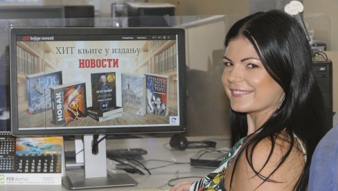 SAJT PO MERI ČITALACA: Kompanija Novosti pokrenula onlajn knjižaru - novu adresu za sve knjigoljupce
