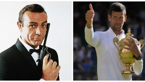 NOLE 007: Novak Đoković u ulozi DŽejmsa Bonda! Fotografija koja je zapalila društvene mreže