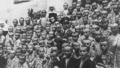 БИСКУПИ ПЕРУ МРАЧНО ЛИЦЕ СВОЈЕ ЦРКВЕ:  Ревитализација усташких злочина над Србима добила нов замах, дечији логори постали хуманитарни центри