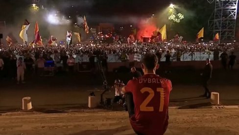 ГОТОВО ЈЕ: Дибала напушта Рому, познат и наредни клуб?