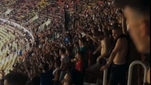 SKANDIRALI UBIJ SRBINA: Novi skandal na meču Škupija i hrvatskog Dinama, hoće li UEFA i sada ćutati? (VIDEO)