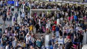 ОТКАЗАНО ВИШЕ ОД 1.000 ЛЕТОВА: Због штрајка стоје авиони на најважнијим аеродромима у Немачкој