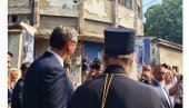 VRAĆAJUĆI DUG PREMA PRECIMA, OPOMINJEMO POTOMKE Vučić: Velika je čast biti predsednik Srbije koja se seća i pamti (FOTO)