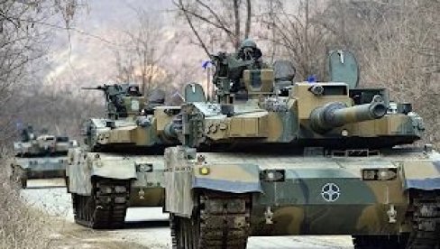 POLJSKA OBNAVLJA NAORUŽANJE: Kupuje stotine tenkova i haubica od Južne Koreje