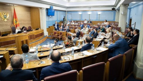 ВЕЋИНА СПРЕМНА ДА ОСУДИ РУСИЈУ: Бурна седница црногорског парламента због расправа о Украјини (ФОТО)