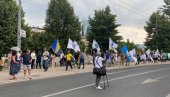 RATNE ZASTAVE KAO PRETNJA SRBIMA: Političko Sarajevo na protestima pokazalo svoje „maligne“ namere