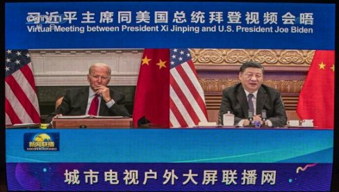 BAJDEN PREKO RUSA CILJA KINEZE: Bela kuća najavljuje telefonski razgovor lidera iz Vašingtona i Pekinga