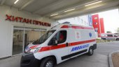 VOZILO UDARILO ŽENU U FUTOGU: Hitno prevezena na odeljenje reanimacije Urgentnog centra KCV