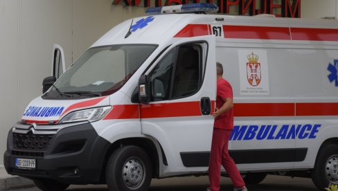 DEVOJČICA TEŠKO POVREĐENA: Saobraćajna nesreća u centru Beograda