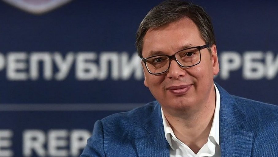VUČIĆ U PETAK NA TV PRVA: Predsednik Srbije biće gost "Prve teme"