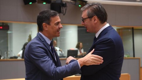 PRVI ŠPANSKI PREMIJER KOJI DOLAZI U SRBIJU: Predsednik Vučić danas će ugostiti Pedra Sančeza