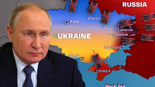 МИ ТО НЕЋЕМО ДОЗВОЛИТИ: Путин рекао шта је циљ операције у Украјини