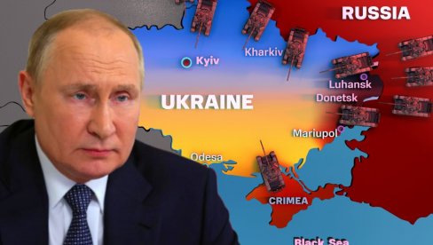 ЦИЉЕВИ СПЕЦИЈАЛНЕ ВОЈНЕ ОПЕРАЦИЈЕ: Русија ће заузети још већу територију, ако Запад не престане да снабдева Украјину