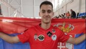 ВЕЛИКИ УСПЕХ ЗА СРБИНА: Лазар Костић освојио бронзану медаљу на светском првенству