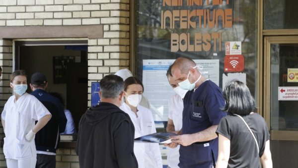 НЕ ПОМАЖЕ ИМУНИТЕТ ОД ПРОШЛЕ КОРОНЕ: Ковид се у Српској вратио на велика врата, међу хоспитализованима има и најмлађих