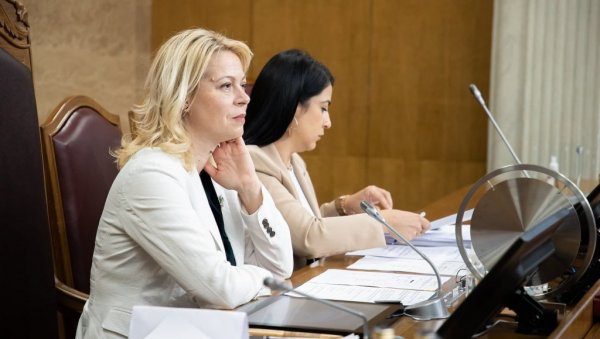 СМЕНА ЗБОГ ЗЕТЕ: ДНП запретио шефици парламента