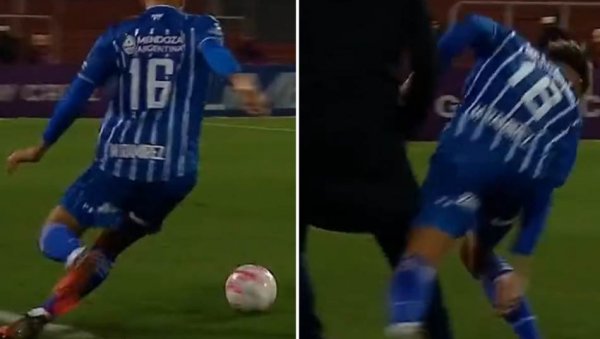 СВЕТ ГЛЕДА У НЕВЕРИЦИ: Тренер добио црвени након фаула, а то није најлуђе што се десило  (ВИДЕО)